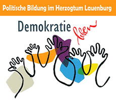 Demokratie leben Logo
